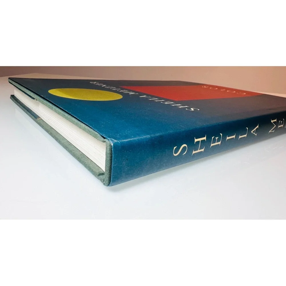 Sheila Metzner Color Hardcover Photography Art Book Fresson Prints 1991